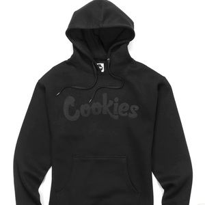 COPY - “ COOKIES “ ~ Original Cookies Brand Logo  Hooded Sweatshirt.